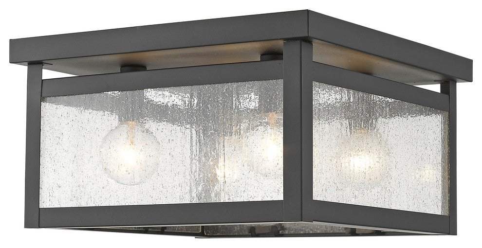 Livex Lighting 4 Light Bronze Ceiling Mount - 4052-07