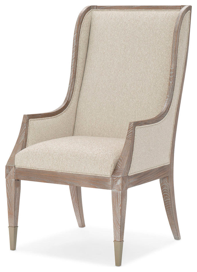 Highback Ash Modern Dining Armchair