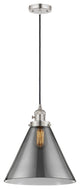 INNOVATIONS 201CSW-PN-G43-L-LED 1-Light Mini Pendant Polished Nickel