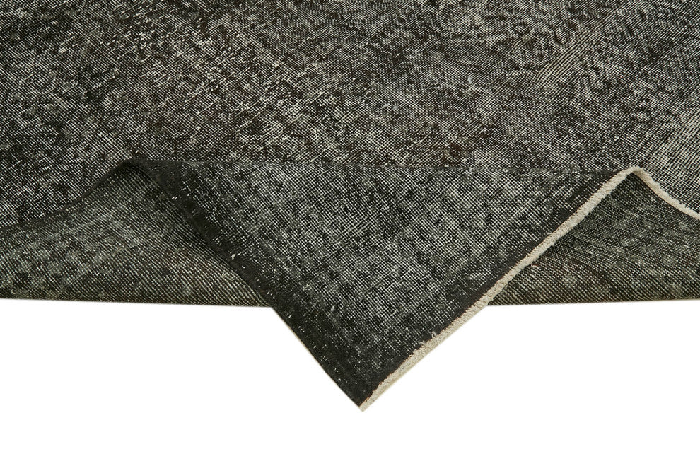 Rug N Carpet - Handmade Turkish 5' 6'' x 9' 9'' One-of-a-Kind Over-dyed Rug