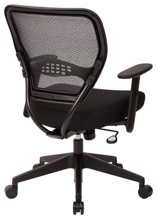 Professional AirGrid Back Managers Chair with Black Mesh Fabric Seat