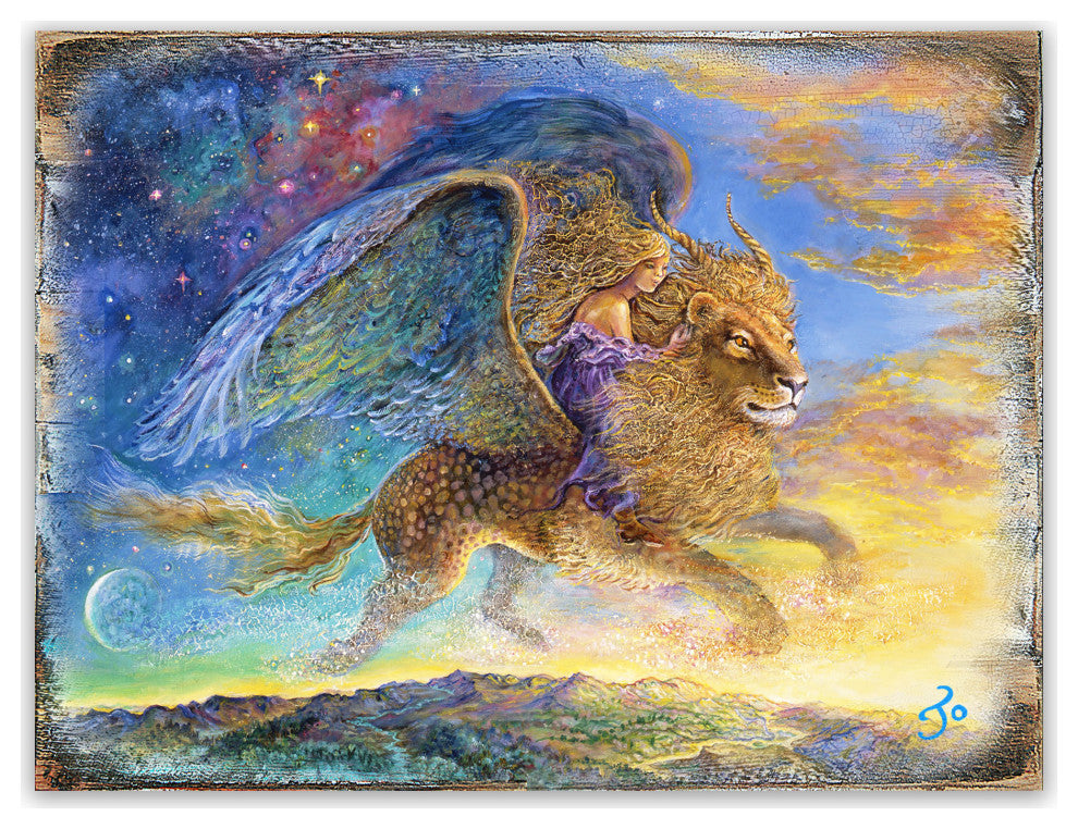 Where Are We Going My Lovely Wall and Table Top Wooden Decor, 36x24