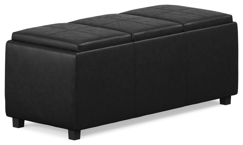 Avalon Storage Ottoman