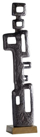 Cyan Sargon Mars Sculpture 11176, Bronze