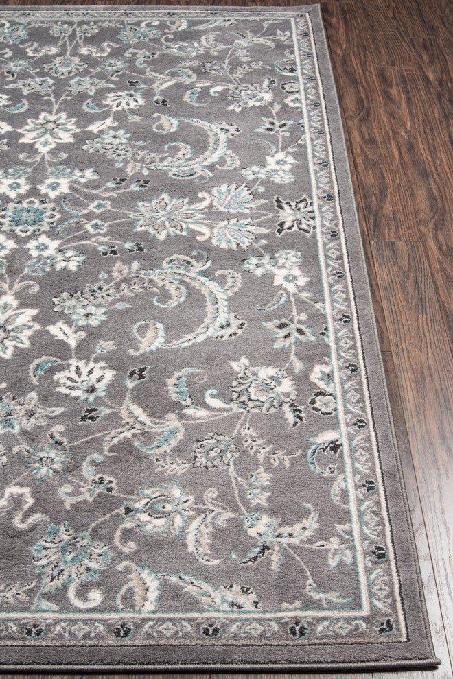 Brooklyn Heights Bh-05 Gray 2'-0"x3'-0" Rug