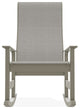 Leeward Sling Outdoor Supreme Rocker, Deacon/Storm