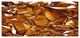 3D Gold Crystal Background, Oversized Abstract Canvas Wall Art, 60"x28"