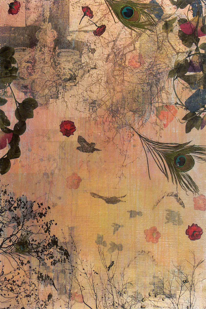 "Lichtman" Painting Print on Canvas by Tracy Silva Barbosa