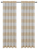 Nassau Drapery Curtain Panels, Yellow