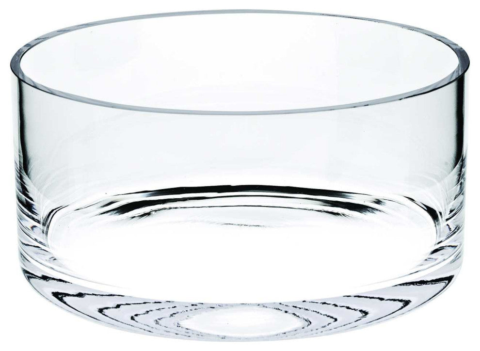10 Mouth Blown Crystal European Made Crystal Bowl