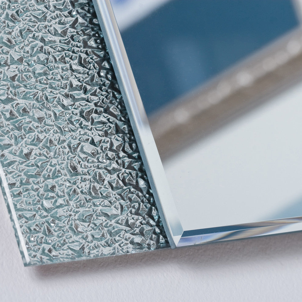 Diamond Dust Wall Mirror