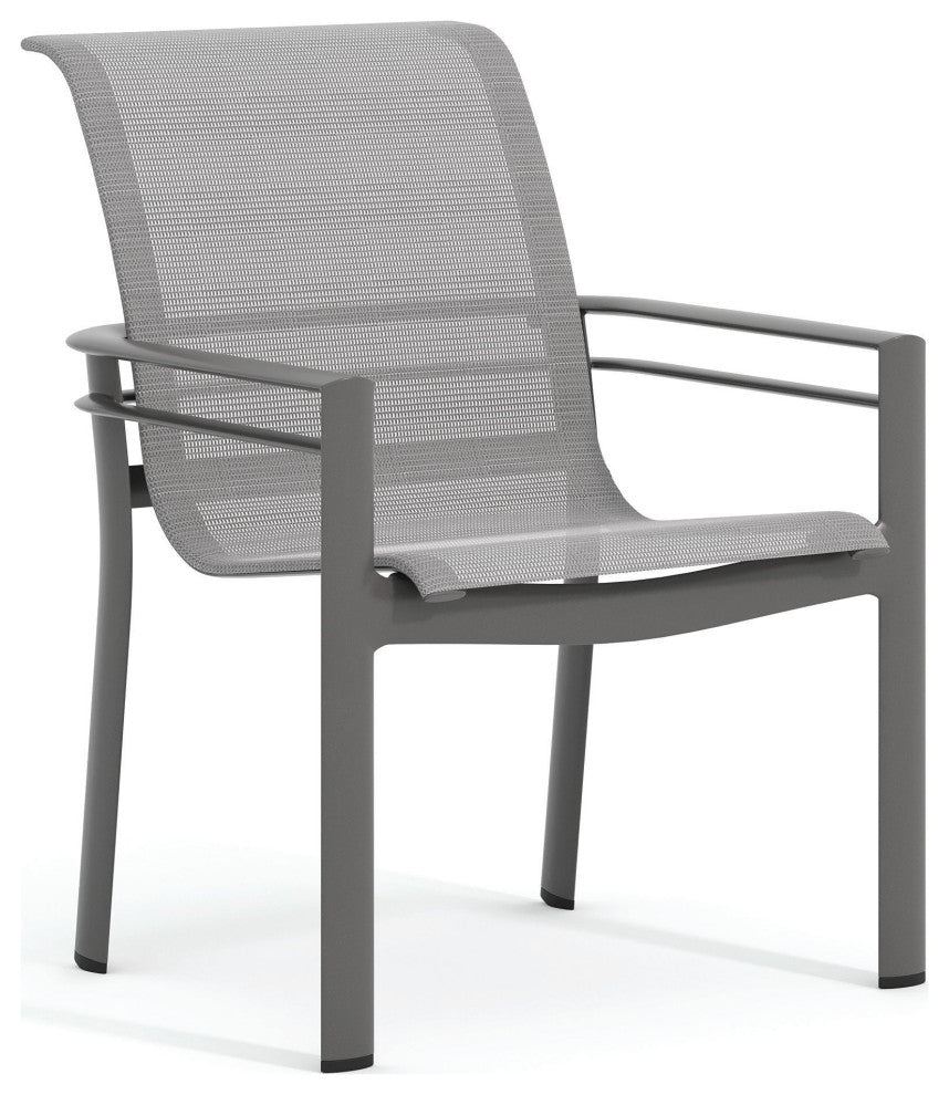 Southern Cay Sling Nesting High Back Dining Chair