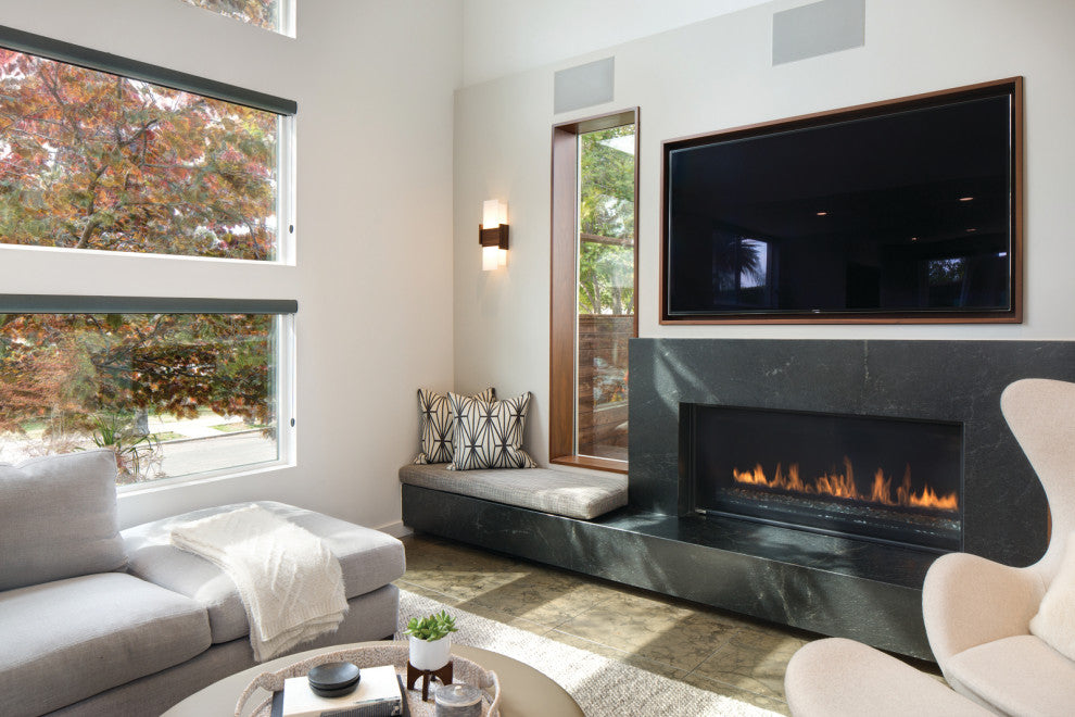 Acuo LED Wall Sconce, Brushed Aluminum, Frosted, Walnut