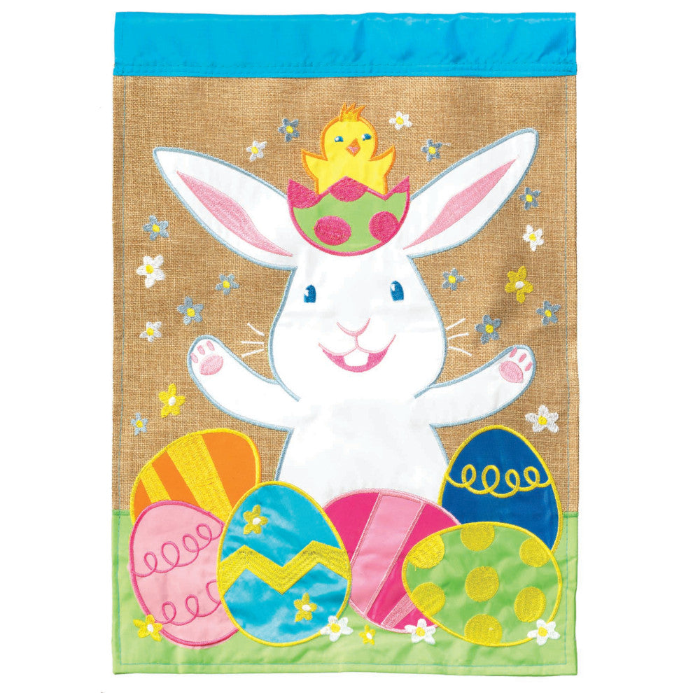 Flag Bunny Polyester 13x18