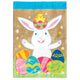 Flag Bunny Polyester 13x18