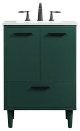 Bailey 24" Bathroom Vanity, Green