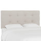 Cameron Tufted Headboard, Premier Platinum, Full