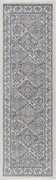 Oxnard Traditional Oriental Area Rug, Cream, 2''x7'' Runner