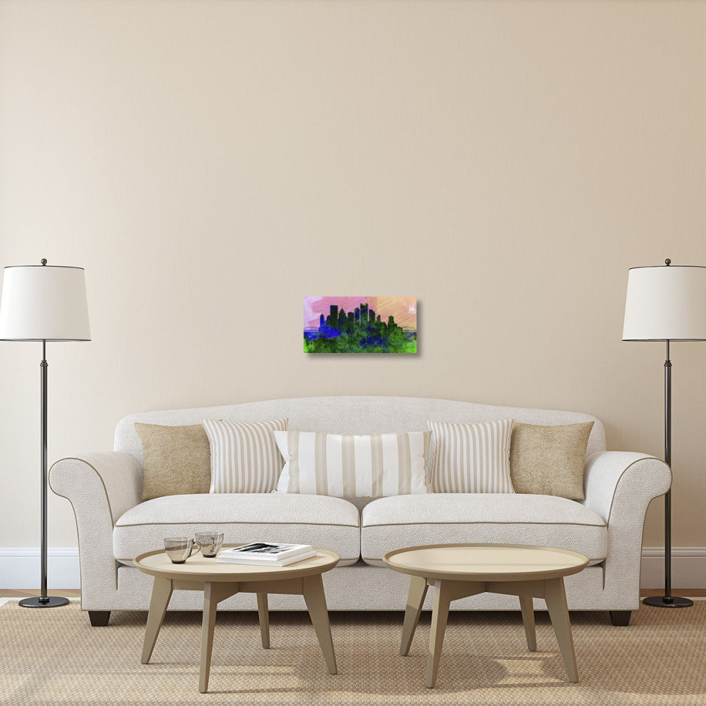 "Pittsburgh City Skyline" Fine Art Print