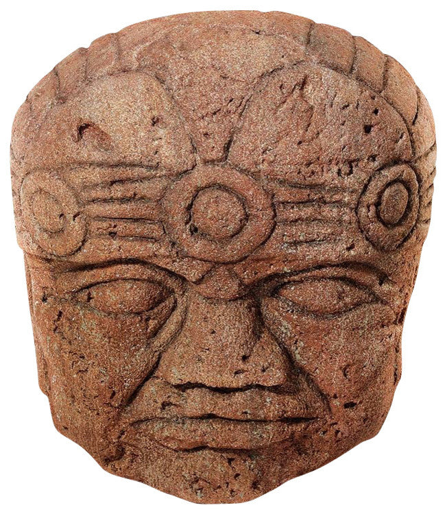Mega Olmec Head Statue