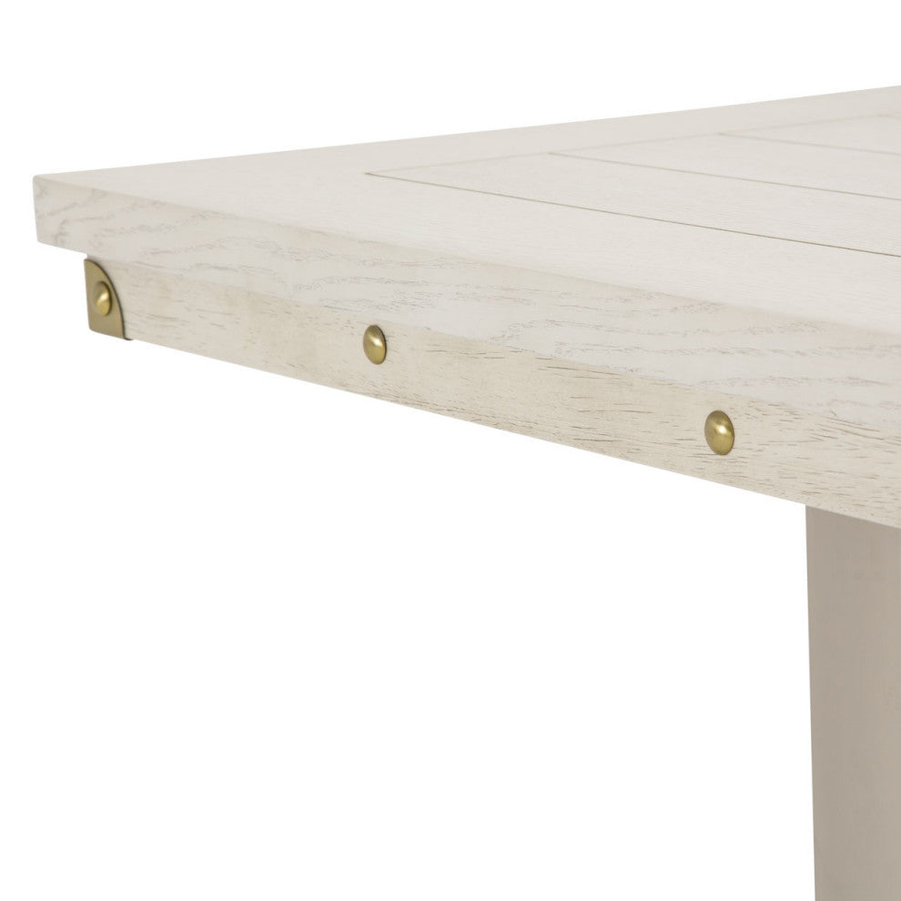 Menlo Station Rectangular Dining Table, Eucalyptus