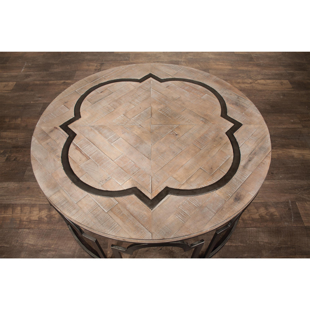 Riverside Furniture Estelle Round Coffee Table