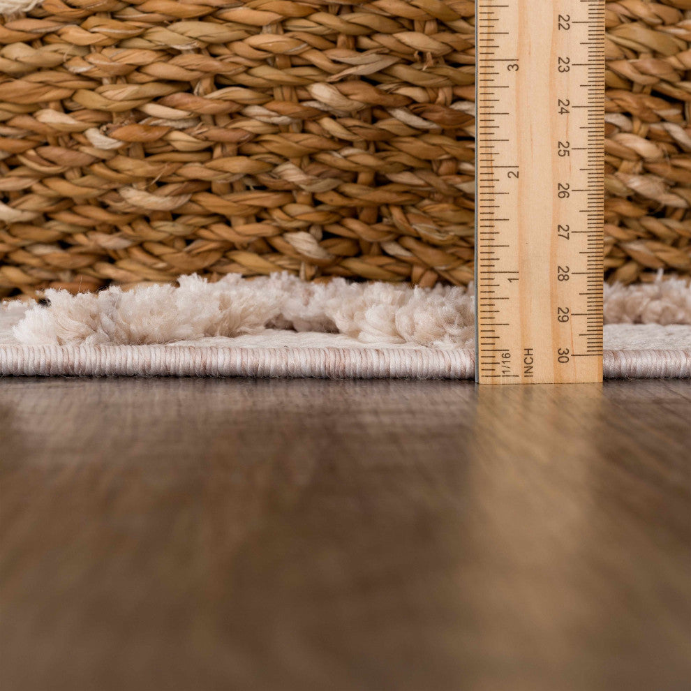 Hauteloom Malilinao Area Rug, 5'3"x7' Rectangle