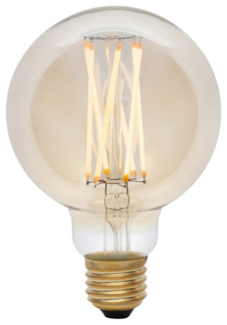 Elva Iron Tinted Bulbs, Set of 6