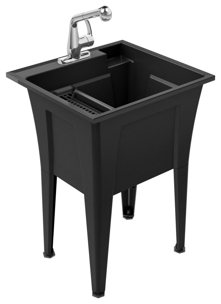 Dalary-BLK Laundry Tub
