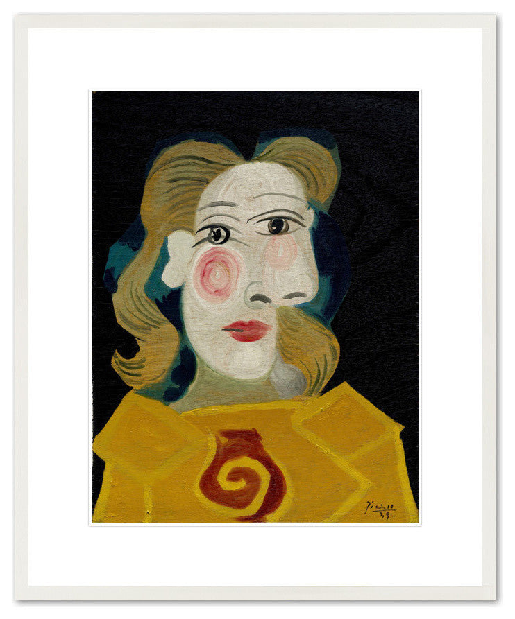 Head of a Woman (Dora Maar) (Tete de femme (Dora Maar)), 1939