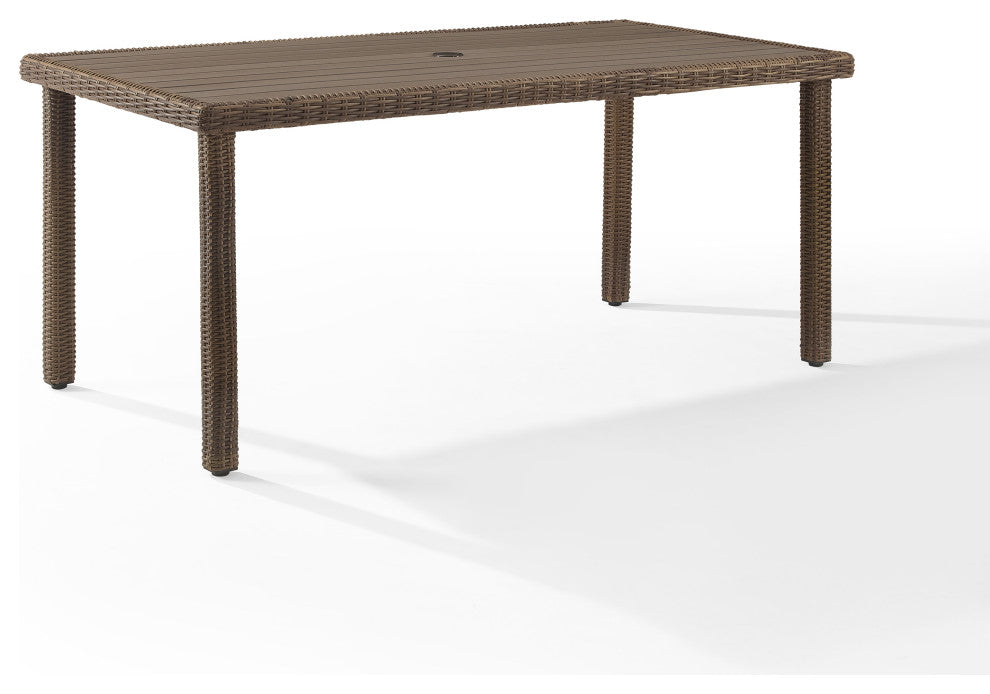 Bradenton Outdoor Wicker Dining Table