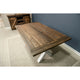 Parker Extendable Farmhouse Table, Natural, 42x66