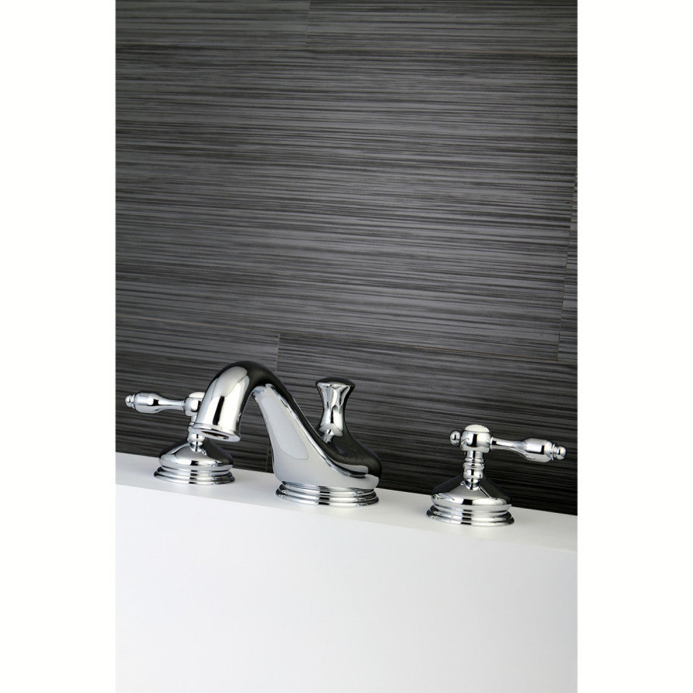 Kingston Brass Roman Tub Faucet, Polished Chrome