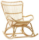 Monet Rattan Rocking Chair - Natural