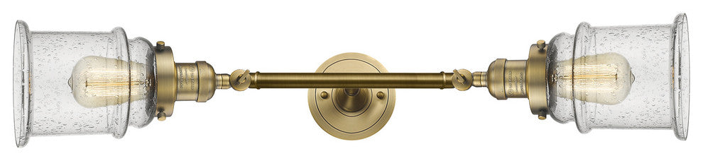 Innovations Lighting 2 Light Adjustable Vanity Light