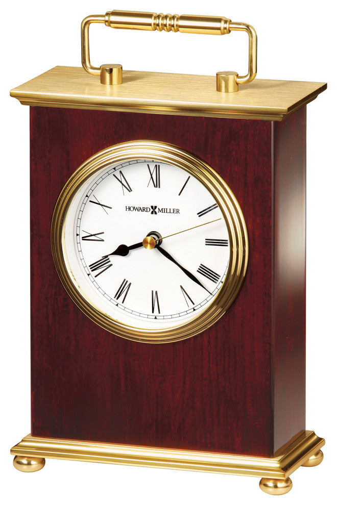 Howard Miller Rosewood Bracket Clock