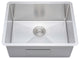 Wells Sinkware Handcrafted 16-gauge Single Stainless Steel Kitchen Sink Package