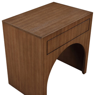 August Night Stand, Walnut