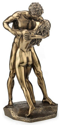 Passionate Kiss - Lovers Sculpture Statue by Veronese Design
