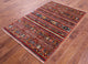 3' 11" X 6' 1" Khorjin Super Kazak Handmade Wool Rug Q10772