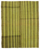 Rug N Carpet - Handmade Oriental 7' 0'' x 8' 10'' Antique Wool Kilim Rug