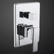 Royal Shower Set, 8"