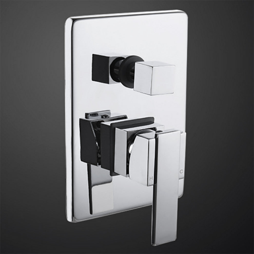 Royal Shower Set, 8"