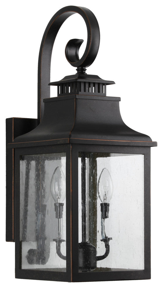 Morgan Outdoor Wall Mounted Lighting, 3-Light