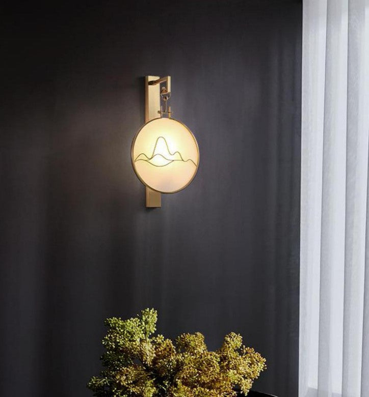 Palencia | Oriental Style LED Lamp Sconce