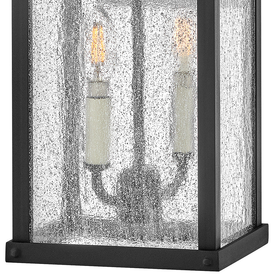 Hinkley Beacon Hill Outdoor Wall Mount, Museum Black, Medium