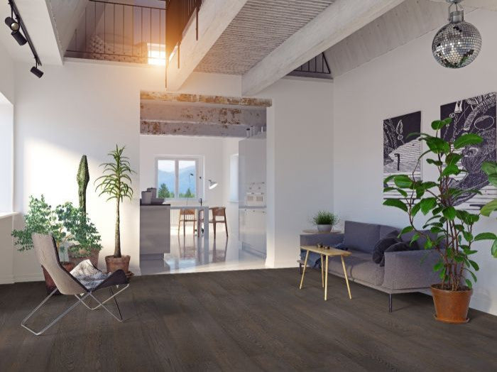 Ladson Atwood 7.5X75 Brushed Engineered Hardwood Plank, (4x4 or 6x6) Sample