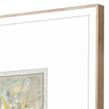 Strings of Lights Artwork, 4-Piece Set