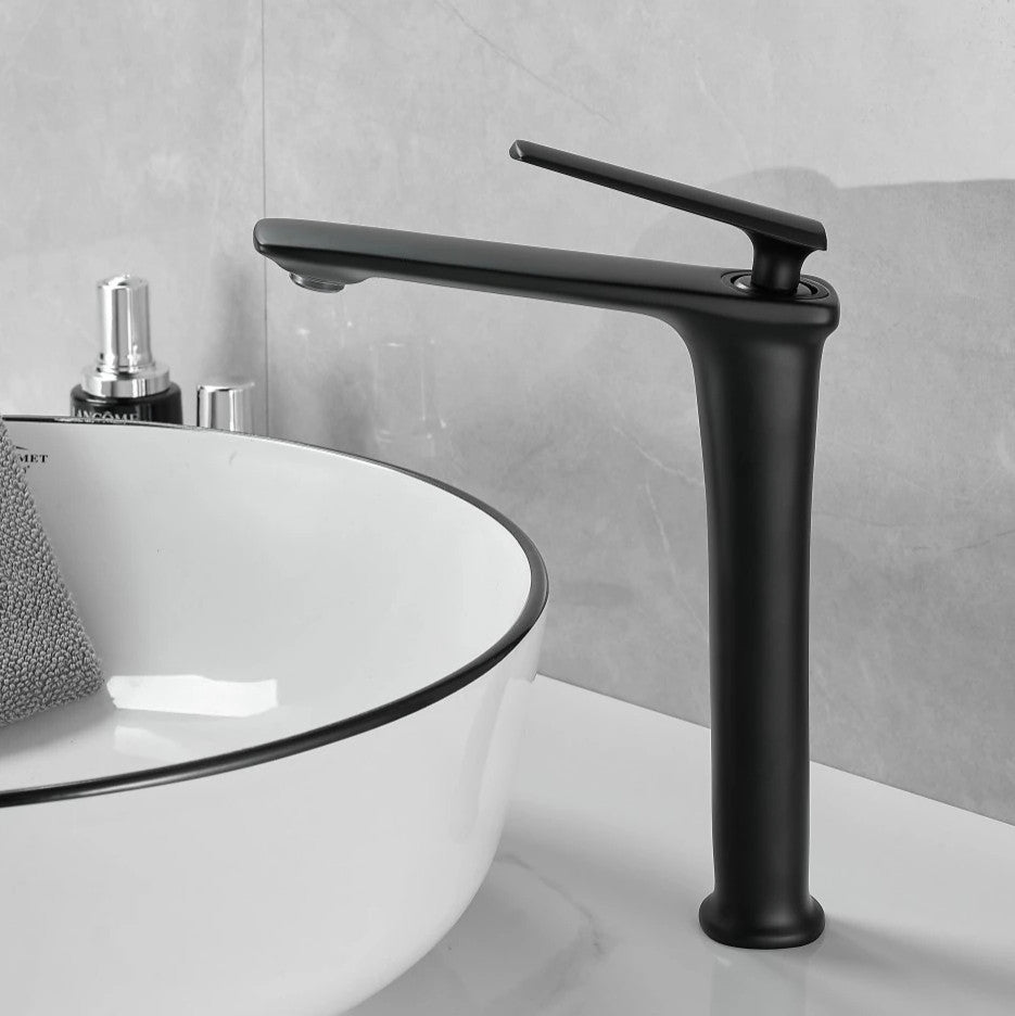 Becola™ Single Handle Bathroom Faucet, Matte Black