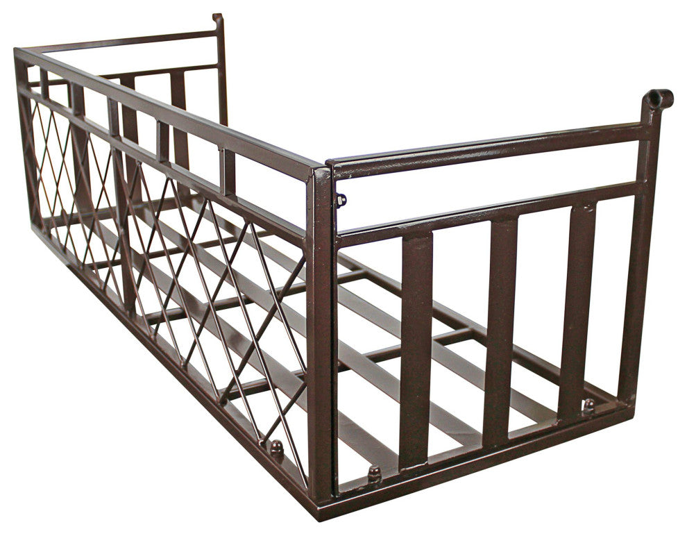 European-Style Metal Window Box